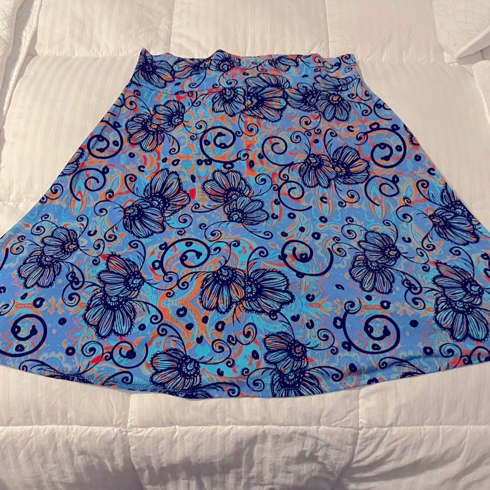 LuLaRoe Azure skirt. 3X